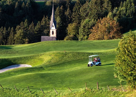 Golfurlaub in den Dolomiten