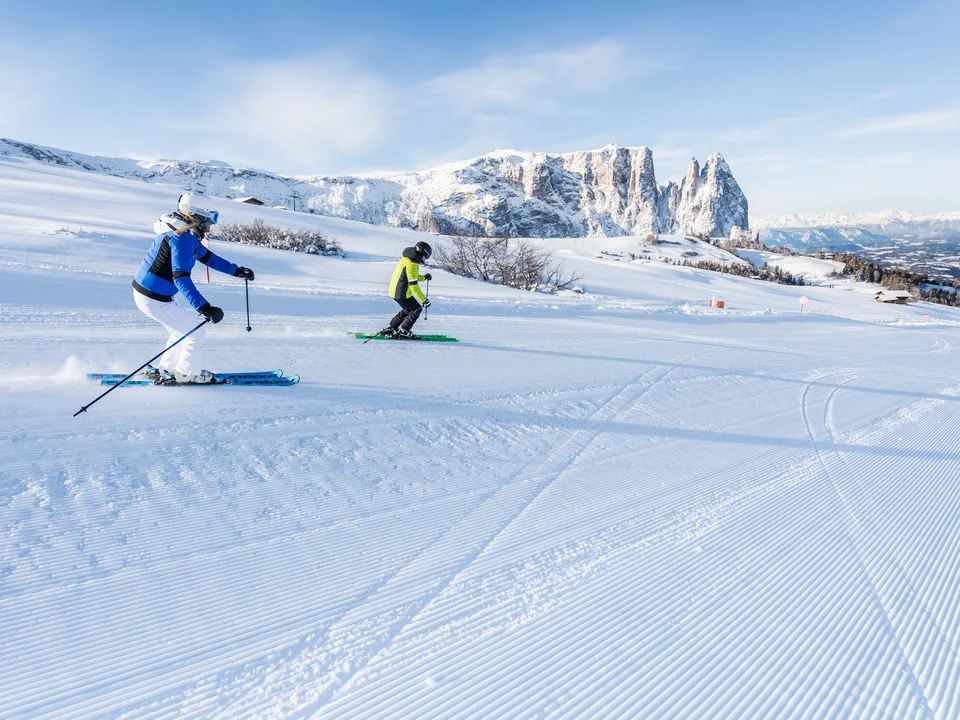 Winterurlaub Seiser Alm: Hotel Lamm