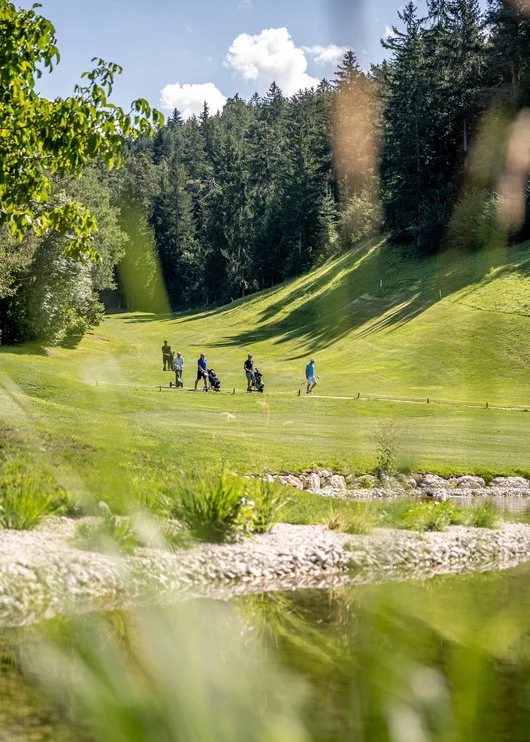 Golfurlaub in den Dolomiten