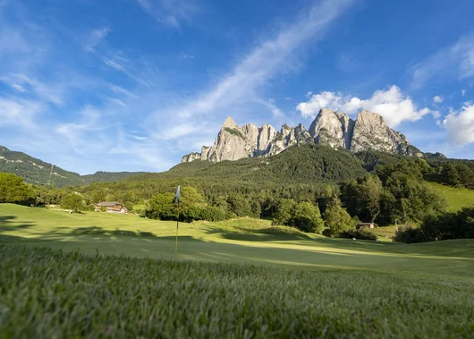 Golfurlaub in den Dolomiten