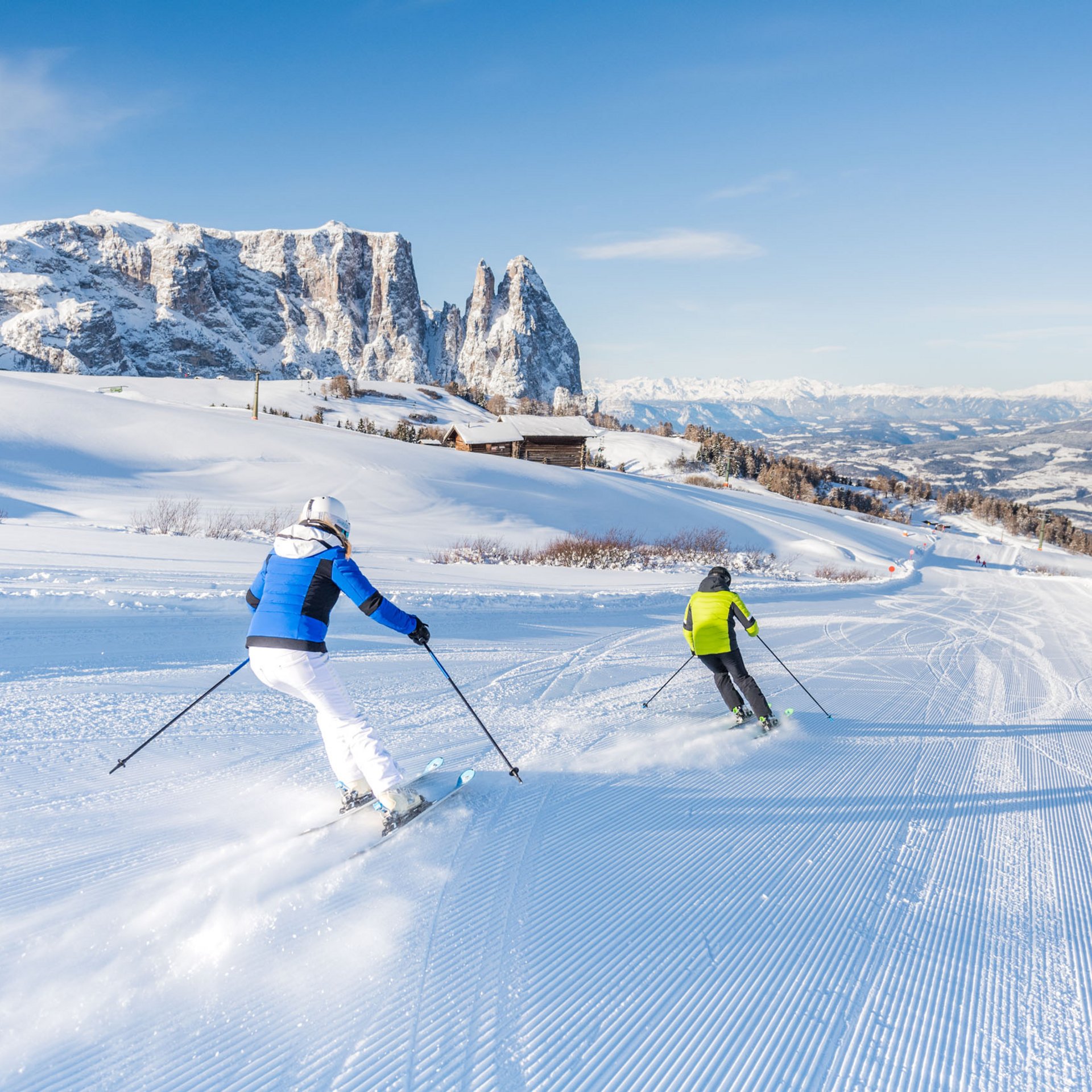 Hotel Lamm 4 stelle ai piedi dell’Alpe di Siusi