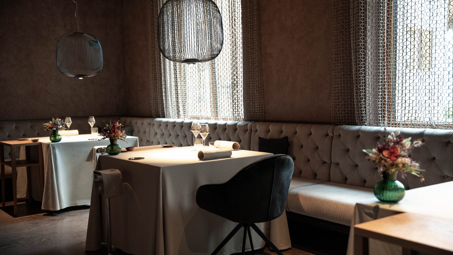 Gourmet restaurant in South Tyrol: Lampl Stube Gourmet restaurant in South Tyrol: Lampl Stube