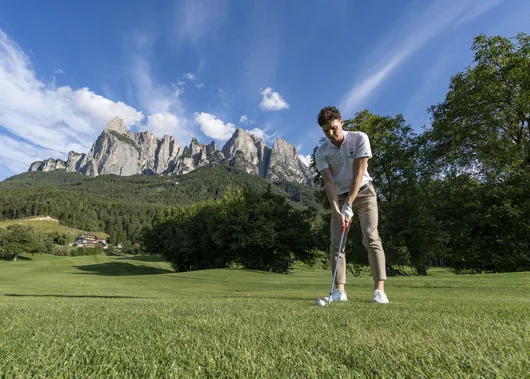 Golfurlaub in den Dolomiten