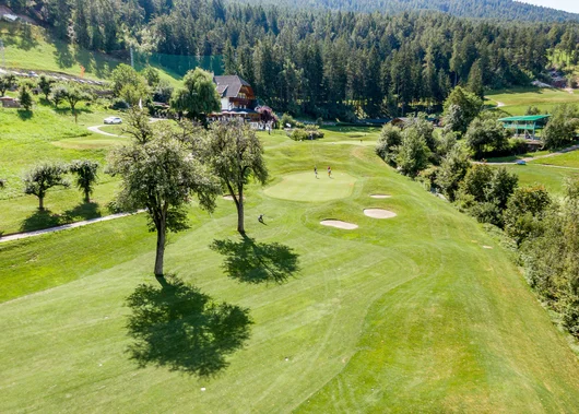 Golfurlaub in den Dolomiten